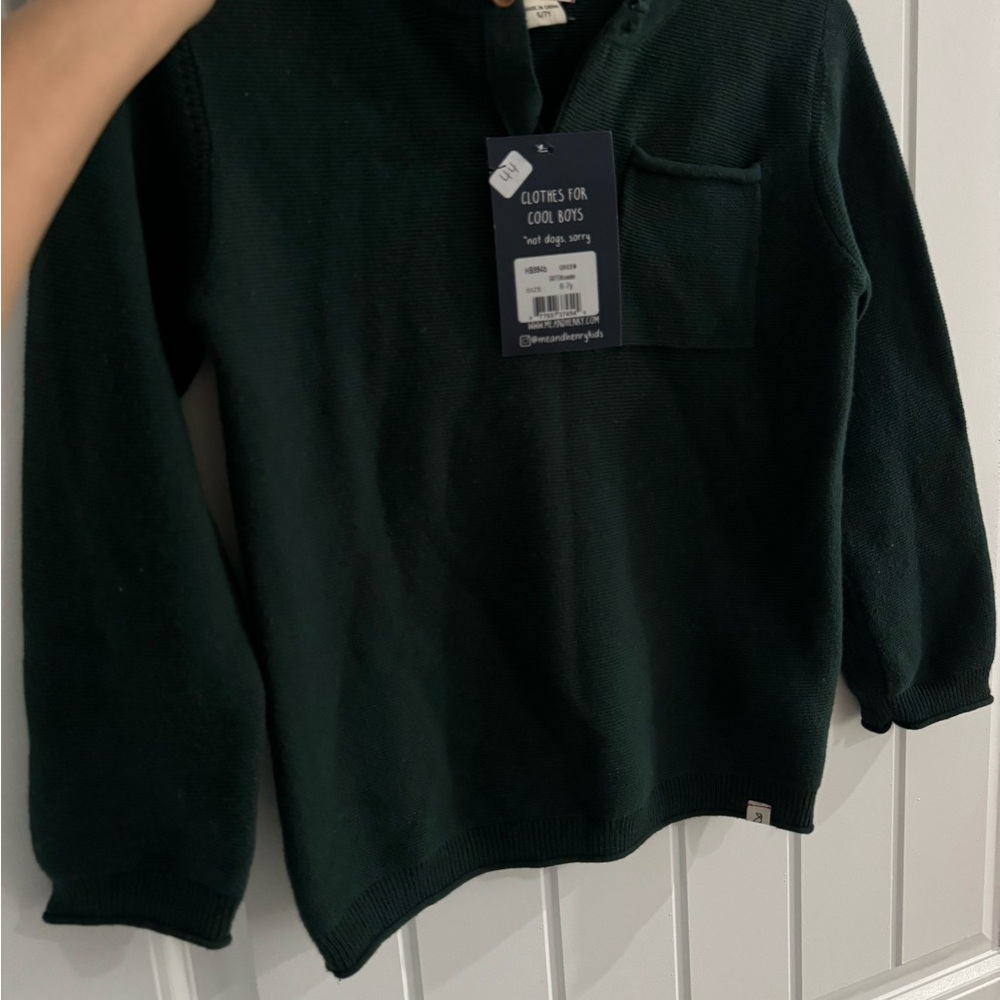 Boys knit sweater